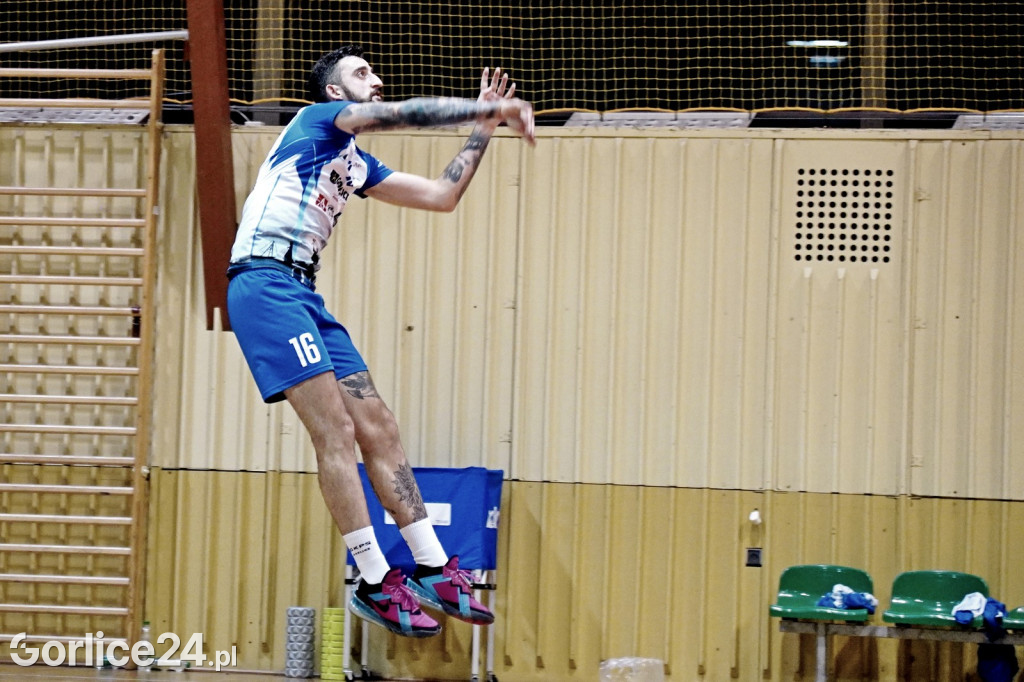 Siatkówka: GKPS vs Iskierka Tarnów (14.10.)