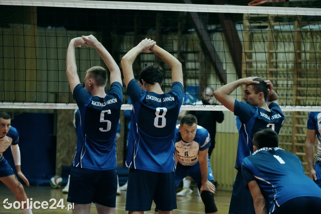 Siatkówka: GKPS vs Iskierka Tarnów (14.10.)