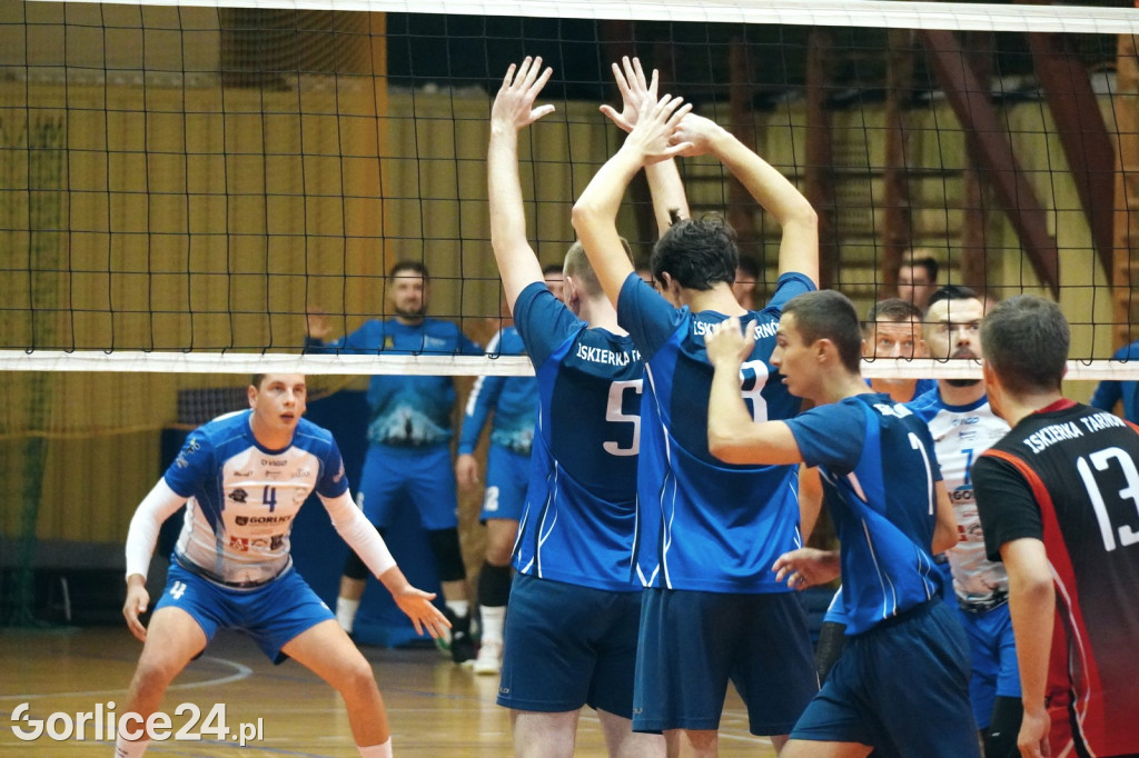 Siatkówka: GKPS vs Iskierka Tarnów (14.10.)