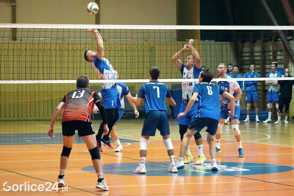 Siatkówka: GKPS vs Iskierka Tarnów (14.10.)