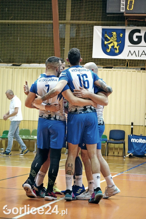 Siatkówka: GKPS vs Iskierka Tarnów (14.10.)