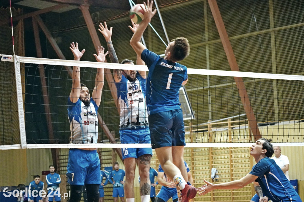 Siatkówka: GKPS vs Iskierka Tarnów (14.10.)