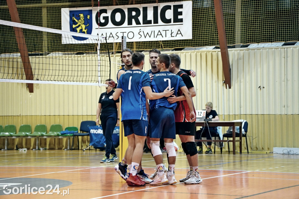 Siatkówka: GKPS vs Iskierka Tarnów (14.10.)