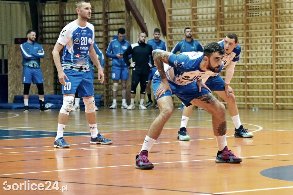 Siatkówka: GKPS vs Iskierka Tarnów (14.10.)