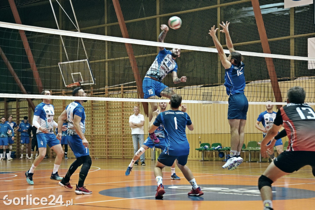 Siatkówka: GKPS vs Iskierka Tarnów (14.10.)