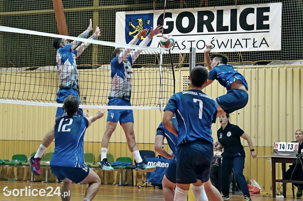Siatkówka: GKPS vs Iskierka Tarnów (14.10.)