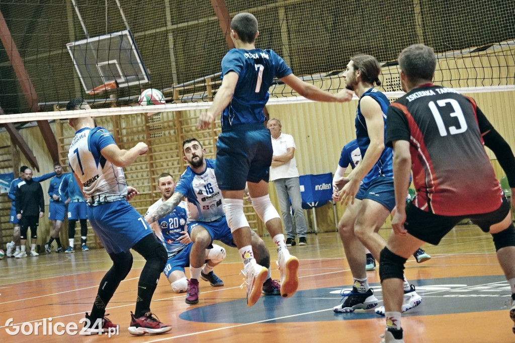 Siatkówka: GKPS vs Iskierka Tarnów (14.10.)