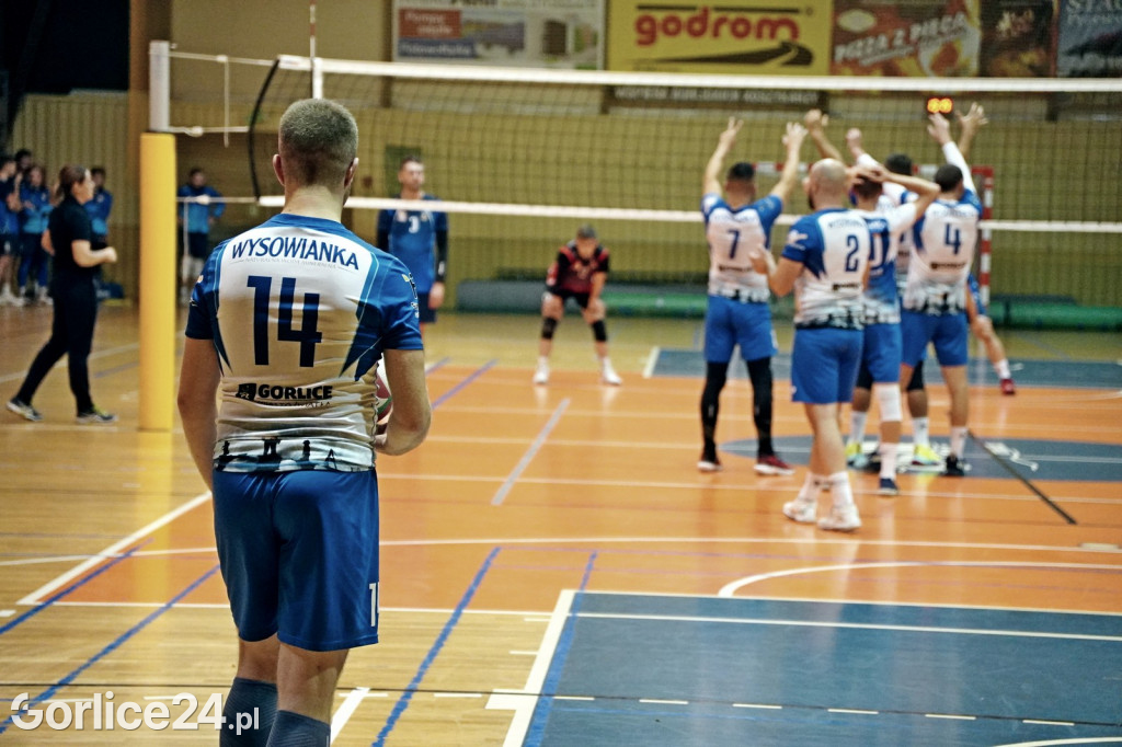Siatkówka: GKPS vs Iskierka Tarnów (14.10.)