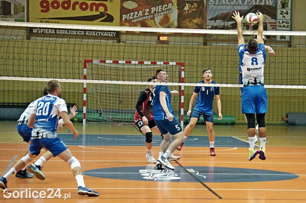 Siatkówka: GKPS vs Iskierka Tarnów (14.10.)