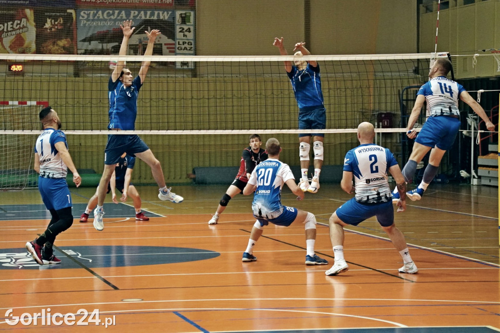 Siatkówka: GKPS vs Iskierka Tarnów (14.10.)