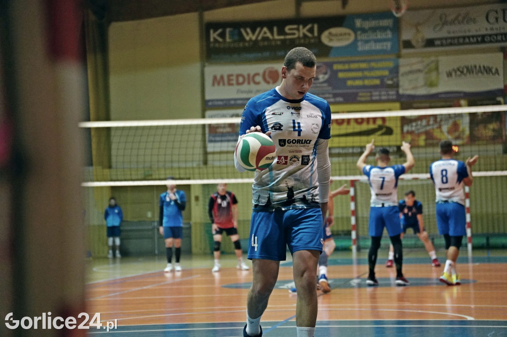 Siatkówka: GKPS vs Iskierka Tarnów (14.10.)
