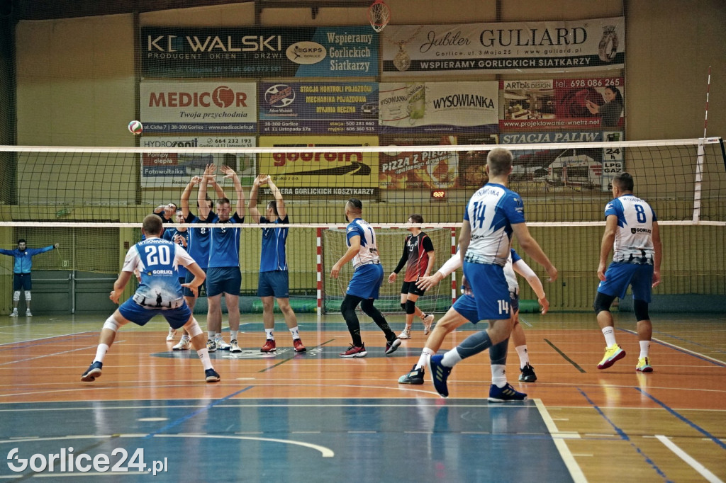 Siatkówka: GKPS vs Iskierka Tarnów (14.10.)