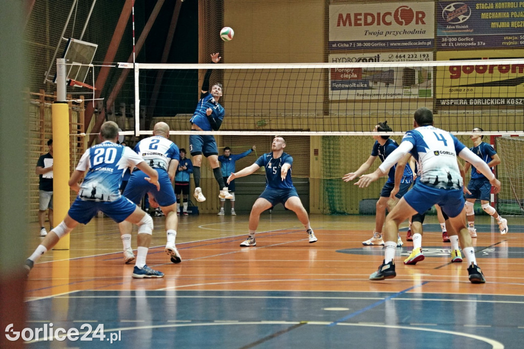Siatkówka: GKPS vs Iskierka Tarnów (14.10.)