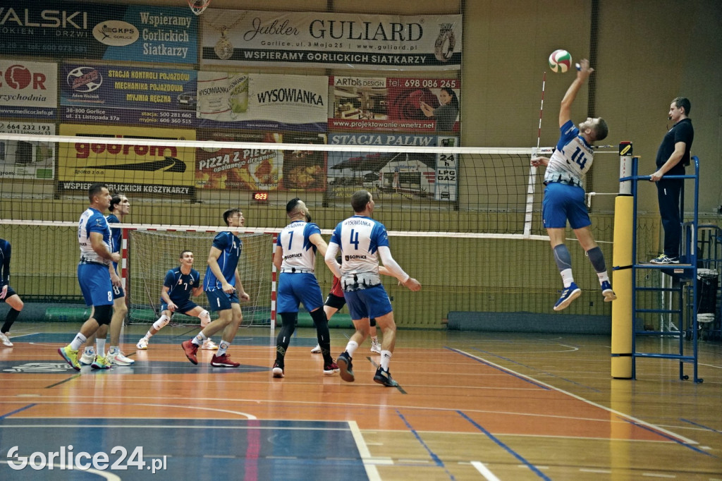 Siatkówka: GKPS vs Iskierka Tarnów (14.10.)
