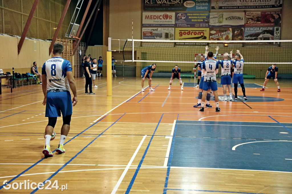 Siatkówka: GKPS vs Iskierka Tarnów (14.10.)