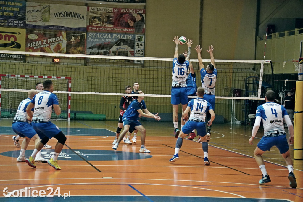 Siatkówka: GKPS vs Iskierka Tarnów (14.10.)
