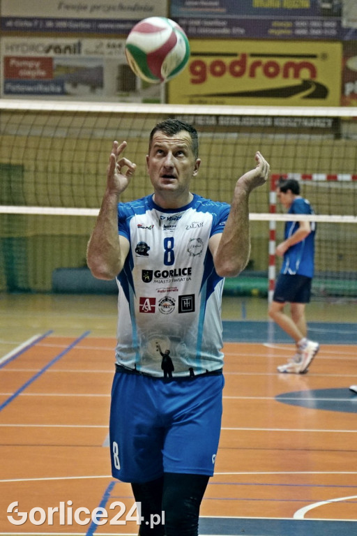 Siatkówka: GKPS vs Iskierka Tarnów (14.10.)