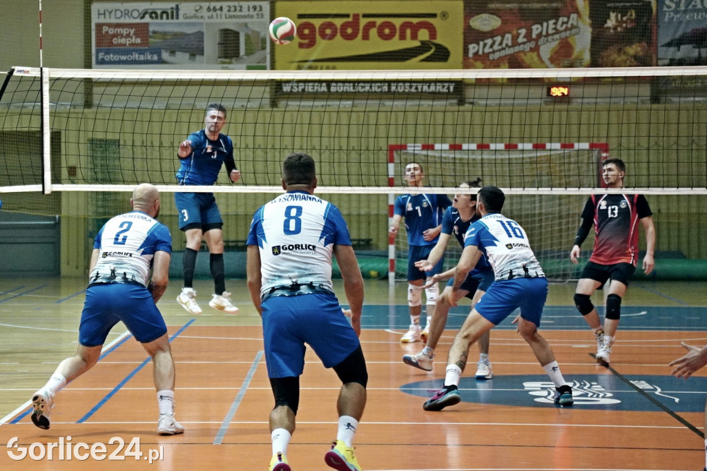Siatkówka: GKPS vs Iskierka Tarnów (14.10.)