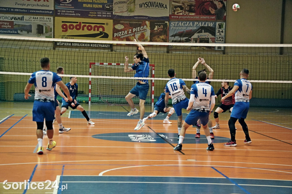 Siatkówka: GKPS vs Iskierka Tarnów (14.10.)