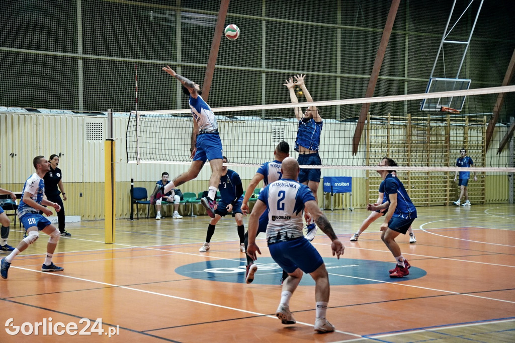 Siatkówka: GKPS vs Iskierka Tarnów (14.10.)