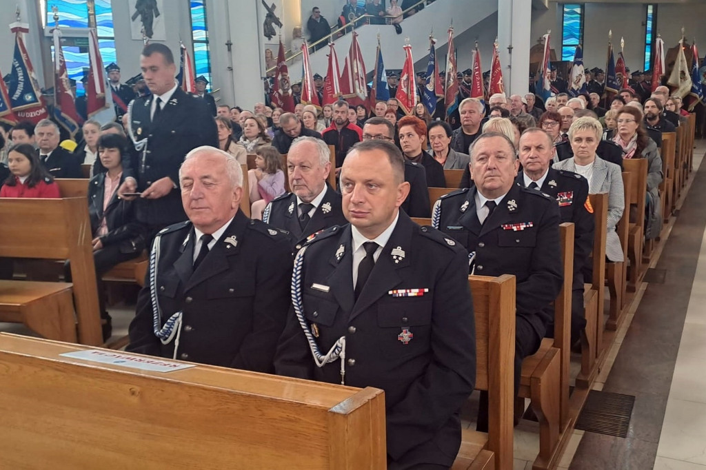XXII Pielgrzymki Strażaków woj. małopolskiego