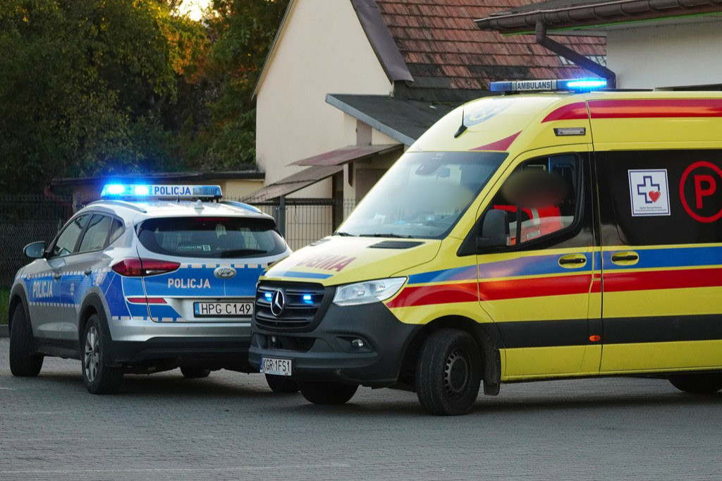 Zwłoki na stacji paliw przy ul. Kościuszki (16.10.)