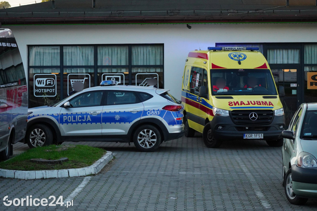 Zwłoki na stacji paliw przy ul. Kościuszki (16.10.)