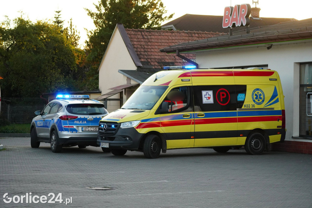 Zwłoki na stacji paliw przy ul. Kościuszki (16.10.)