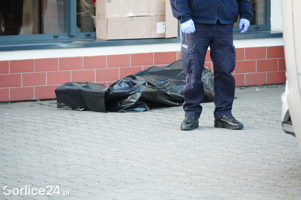Zwłoki na stacji paliw przy ul. Kościuszki (16.10.)