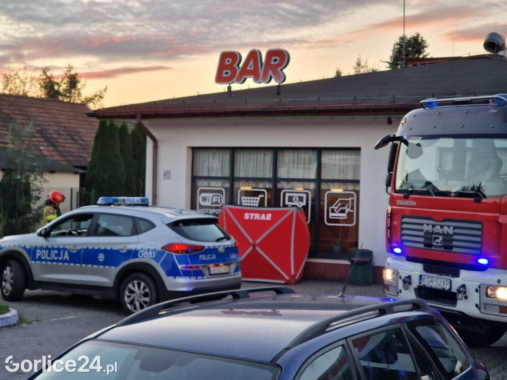 Zwłoki na stacji paliw przy ul. Kościuszki (16.10.)