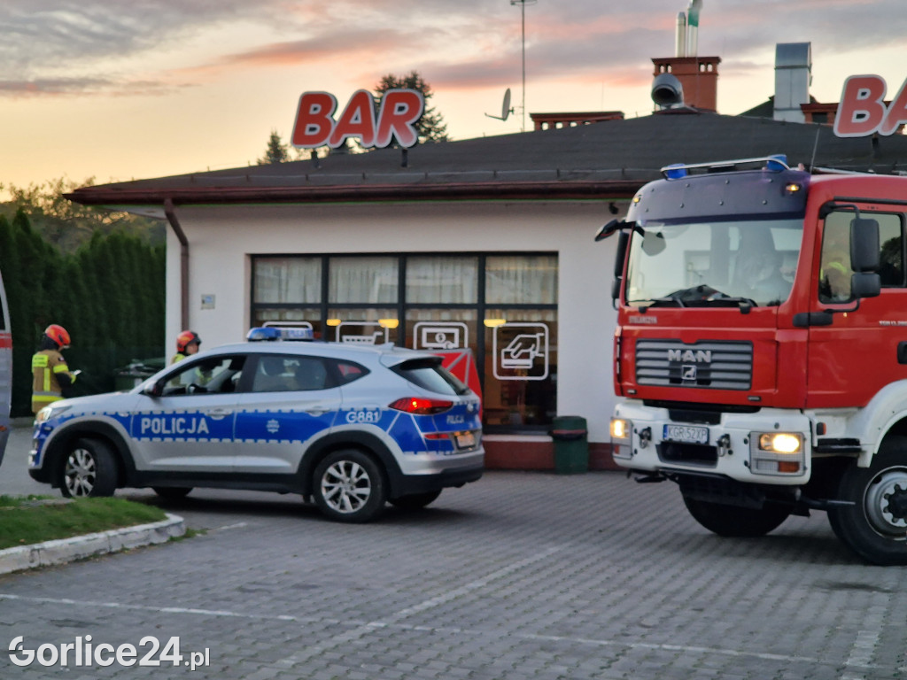 Zwłoki na stacji paliw przy ul. Kościuszki (16.10.)