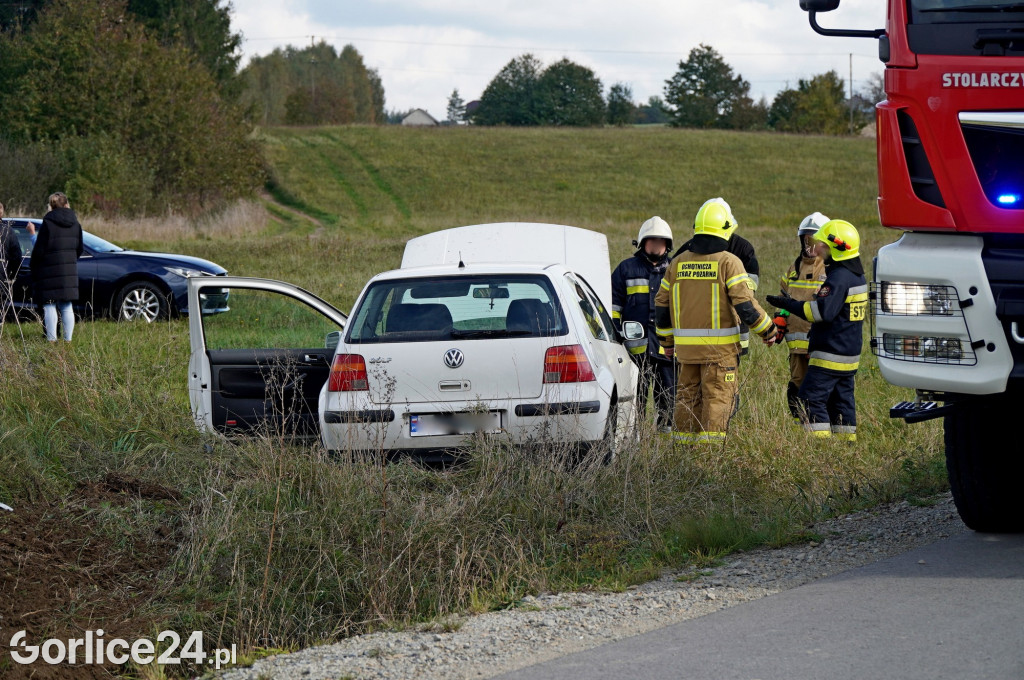 Wypadek na ul. Zbożowej