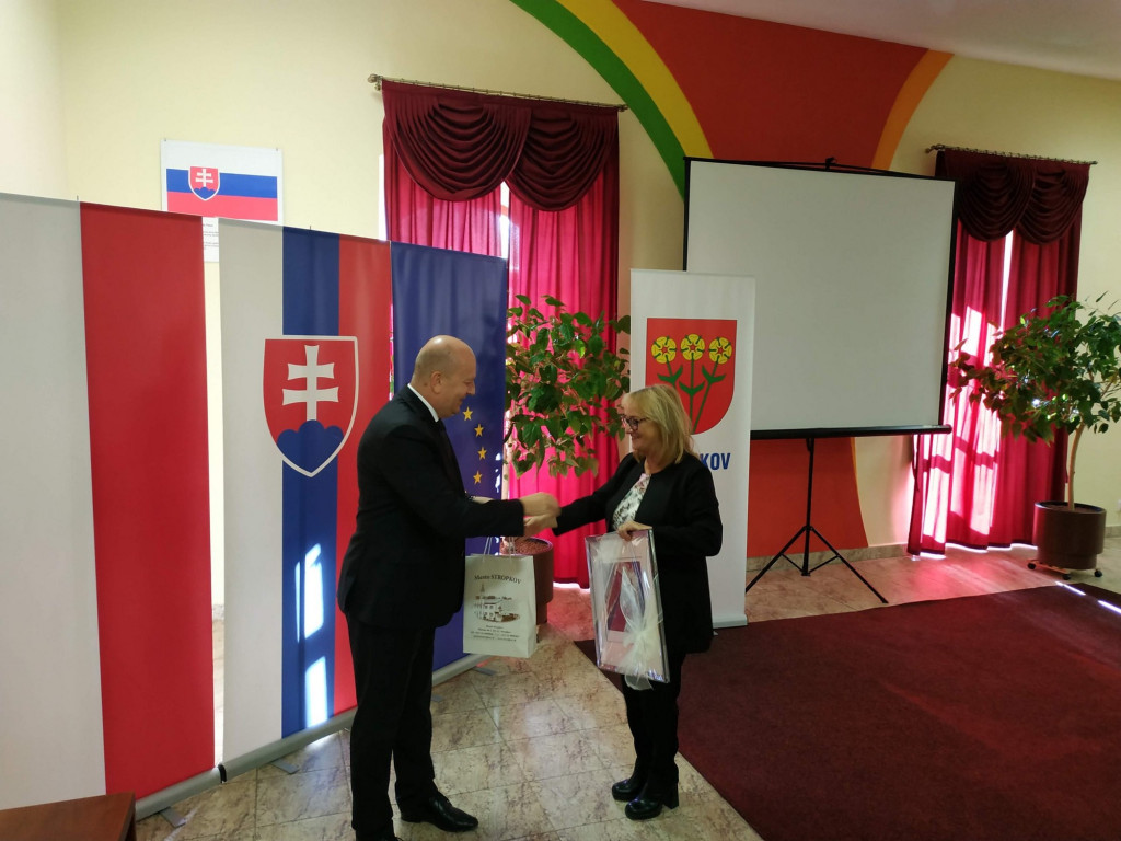 Spotkanie partnerów w Stropkovie na Słowacji