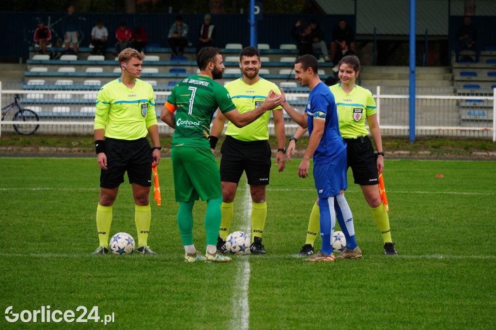 IV Liga: GKS Glinik vs LKS Jawiszowice (21.10.)