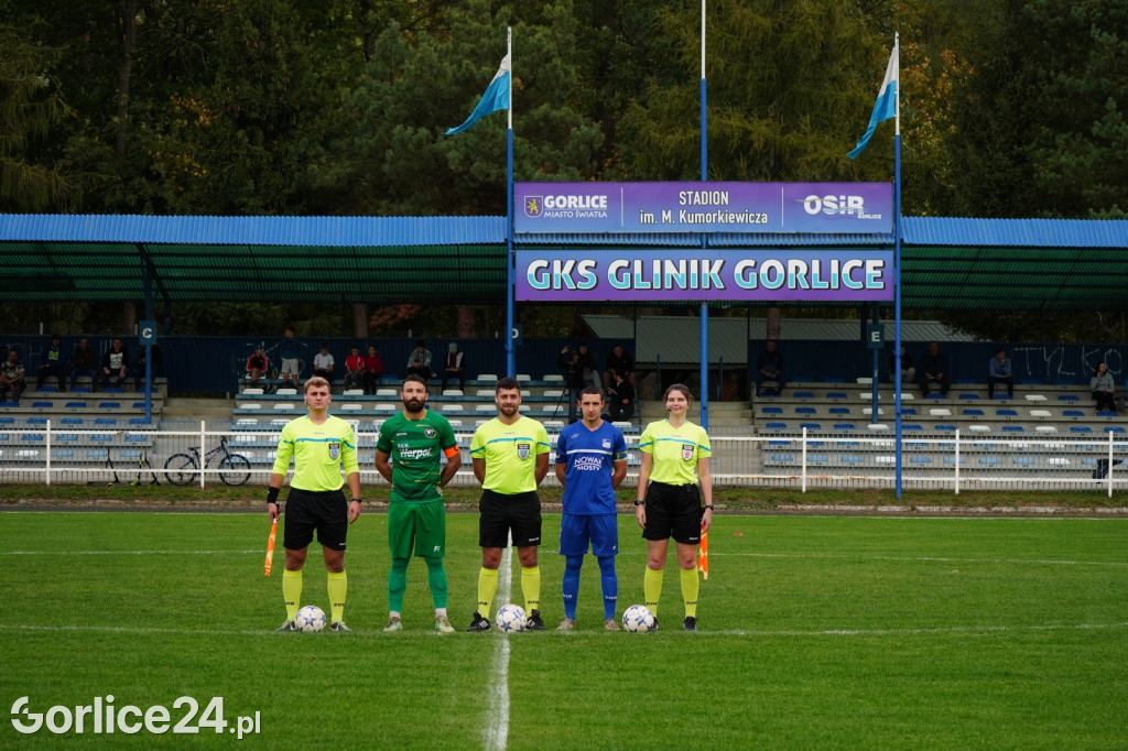 IV Liga: GKS Glinik vs LKS Jawiszowice (21.10.)