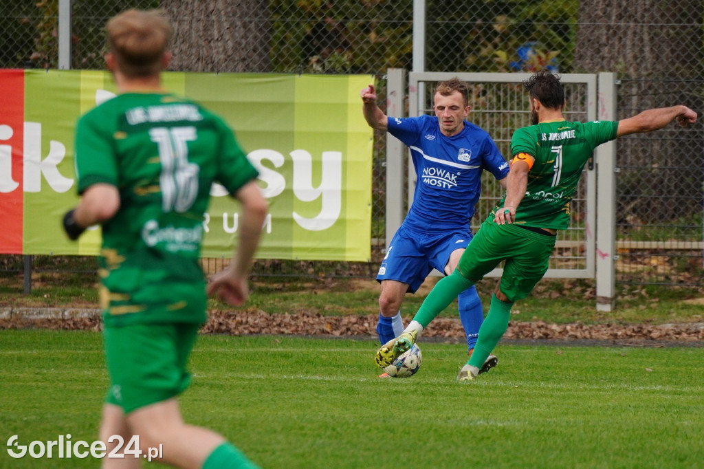 IV Liga: GKS Glinik vs LKS Jawiszowice (21.10.)