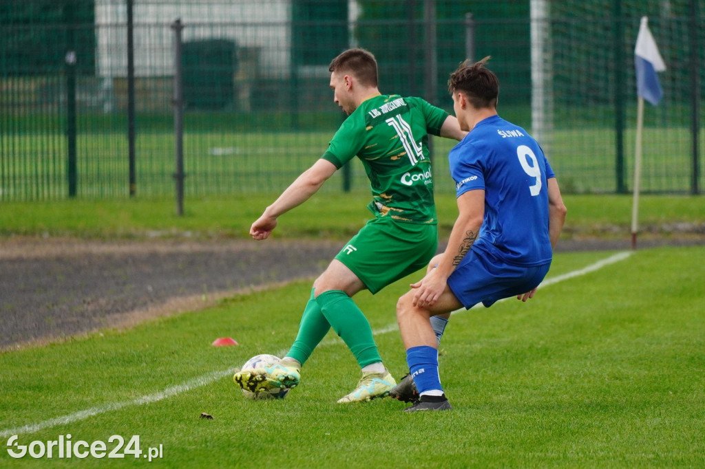 IV Liga: GKS Glinik vs LKS Jawiszowice (21.10.)