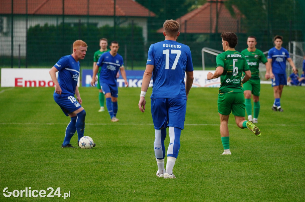 IV Liga: GKS Glinik vs LKS Jawiszowice (21.10.)