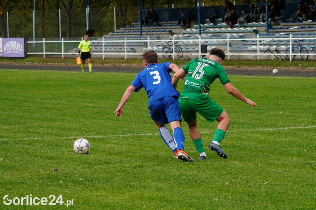 IV Liga: GKS Glinik vs LKS Jawiszowice (21.10.)