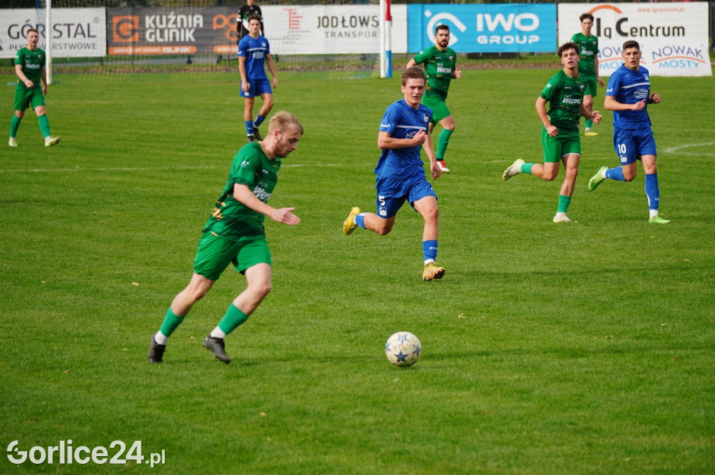 IV Liga: GKS Glinik vs LKS Jawiszowice (21.10.)