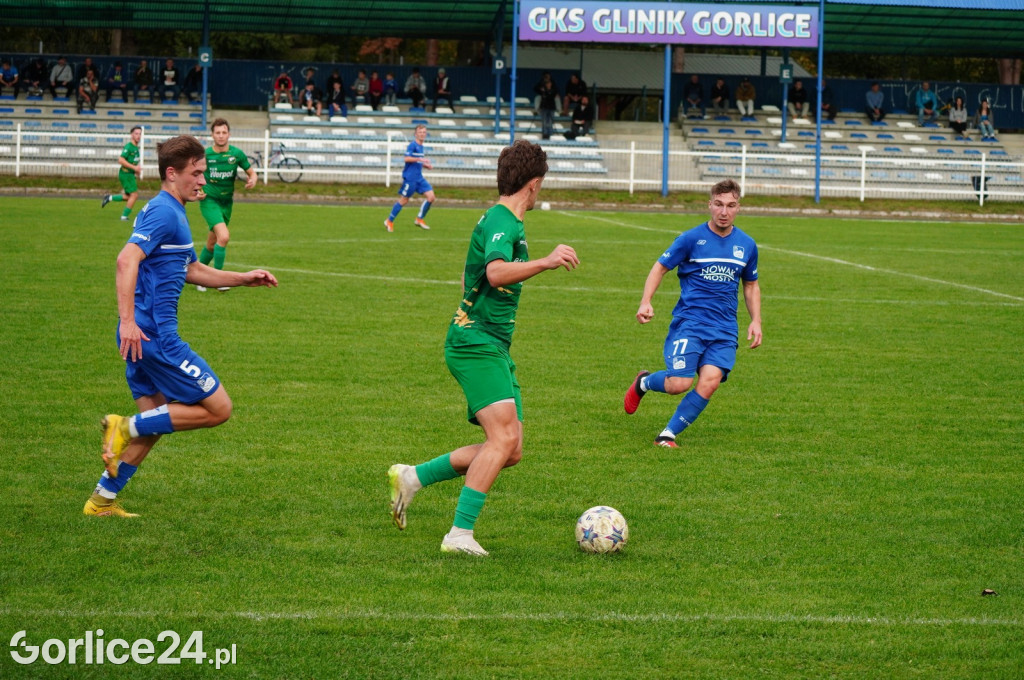 IV Liga: GKS Glinik vs LKS Jawiszowice (21.10.)