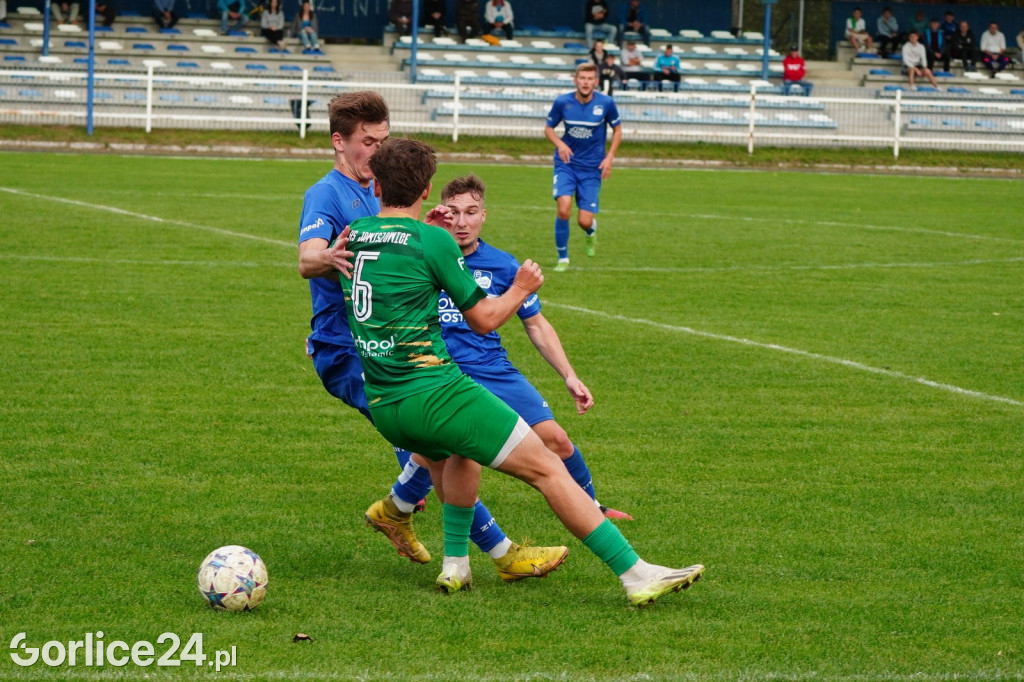 IV Liga: GKS Glinik vs LKS Jawiszowice (21.10.)