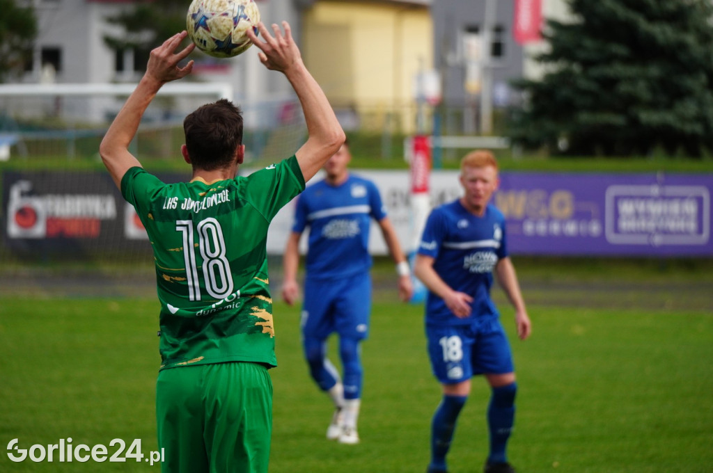 IV Liga: GKS Glinik vs LKS Jawiszowice (21.10.)