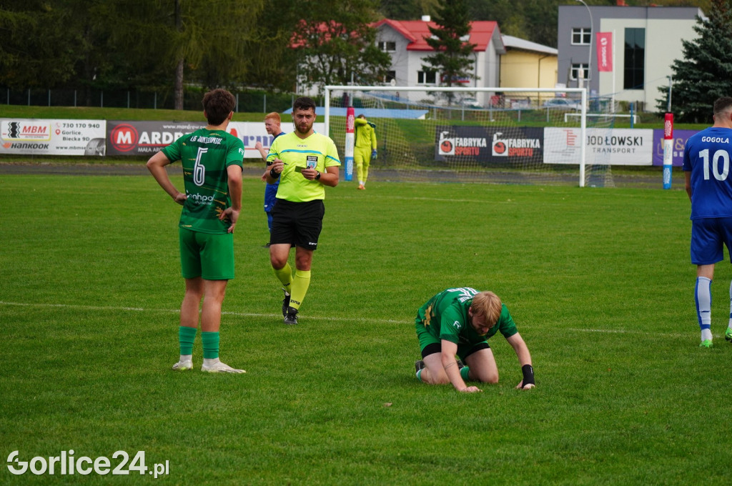 IV Liga: GKS Glinik vs LKS Jawiszowice (21.10.)