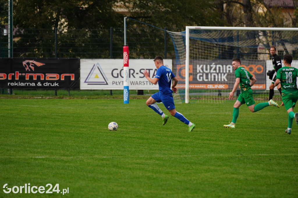 IV Liga: GKS Glinik vs LKS Jawiszowice (21.10.)