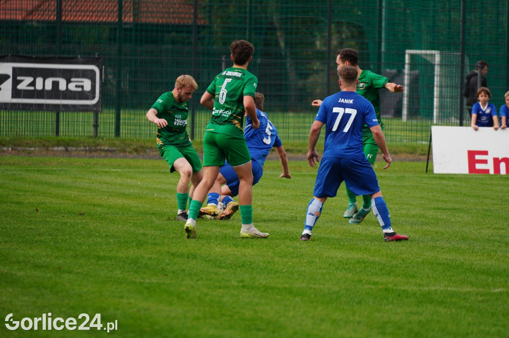 IV Liga: GKS Glinik vs LKS Jawiszowice (21.10.)