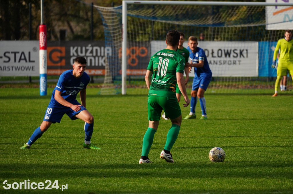 IV Liga: GKS Glinik vs LKS Jawiszowice (21.10.)