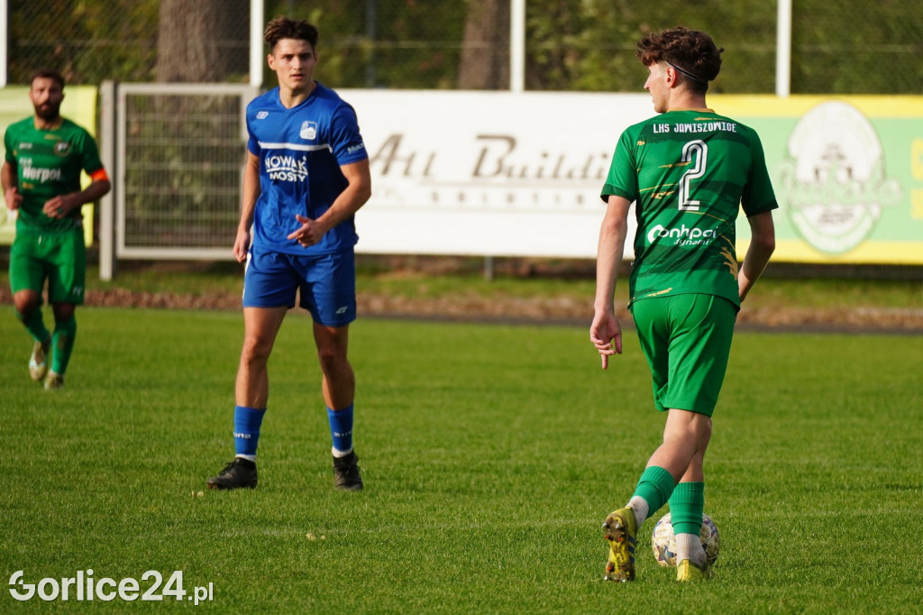 IV Liga: GKS Glinik vs LKS Jawiszowice (21.10.)