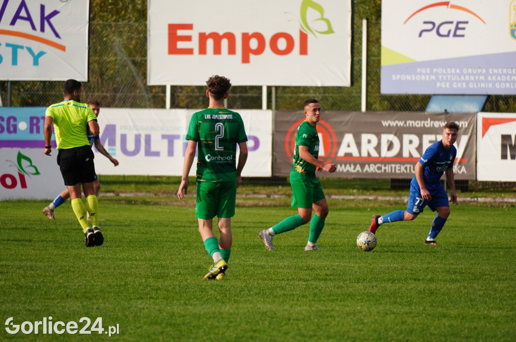 IV Liga: GKS Glinik vs LKS Jawiszowice (21.10.)