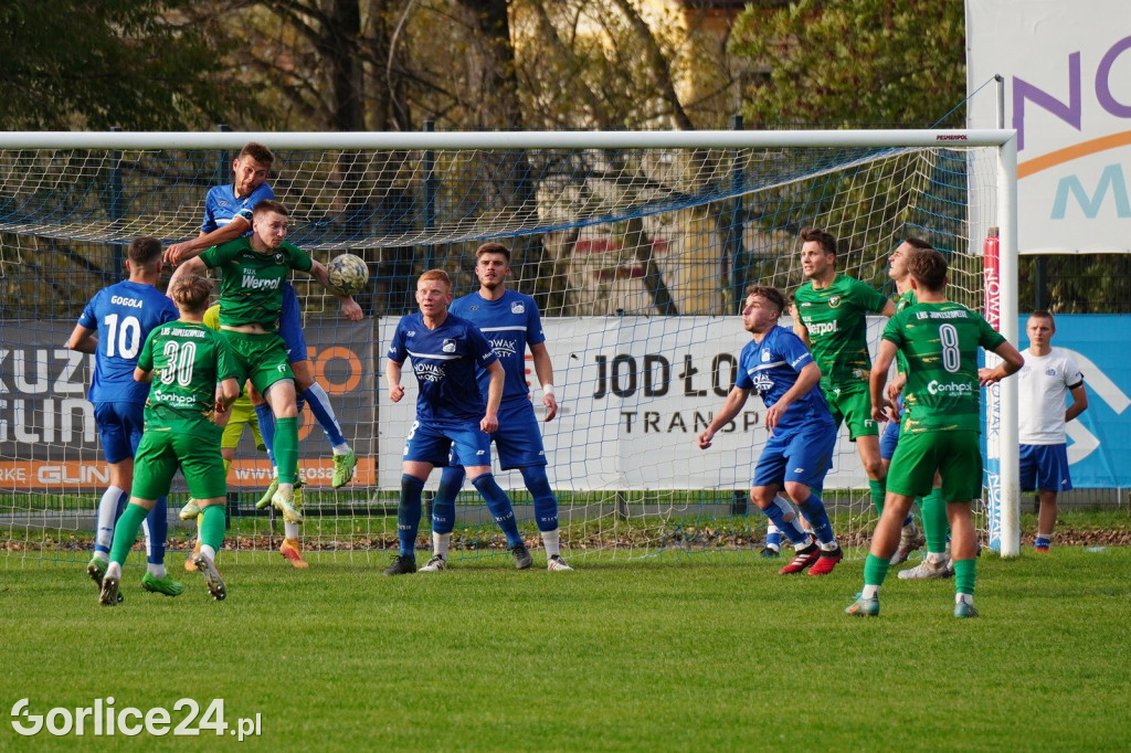 IV Liga: GKS Glinik vs LKS Jawiszowice (21.10.)